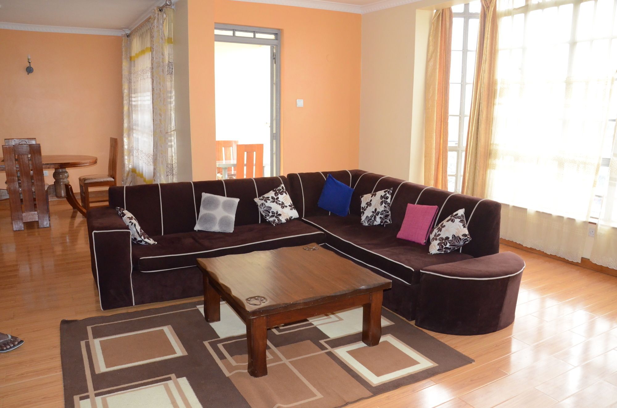 Ferienwohnung Kilimani View Nairobi Exterior foto