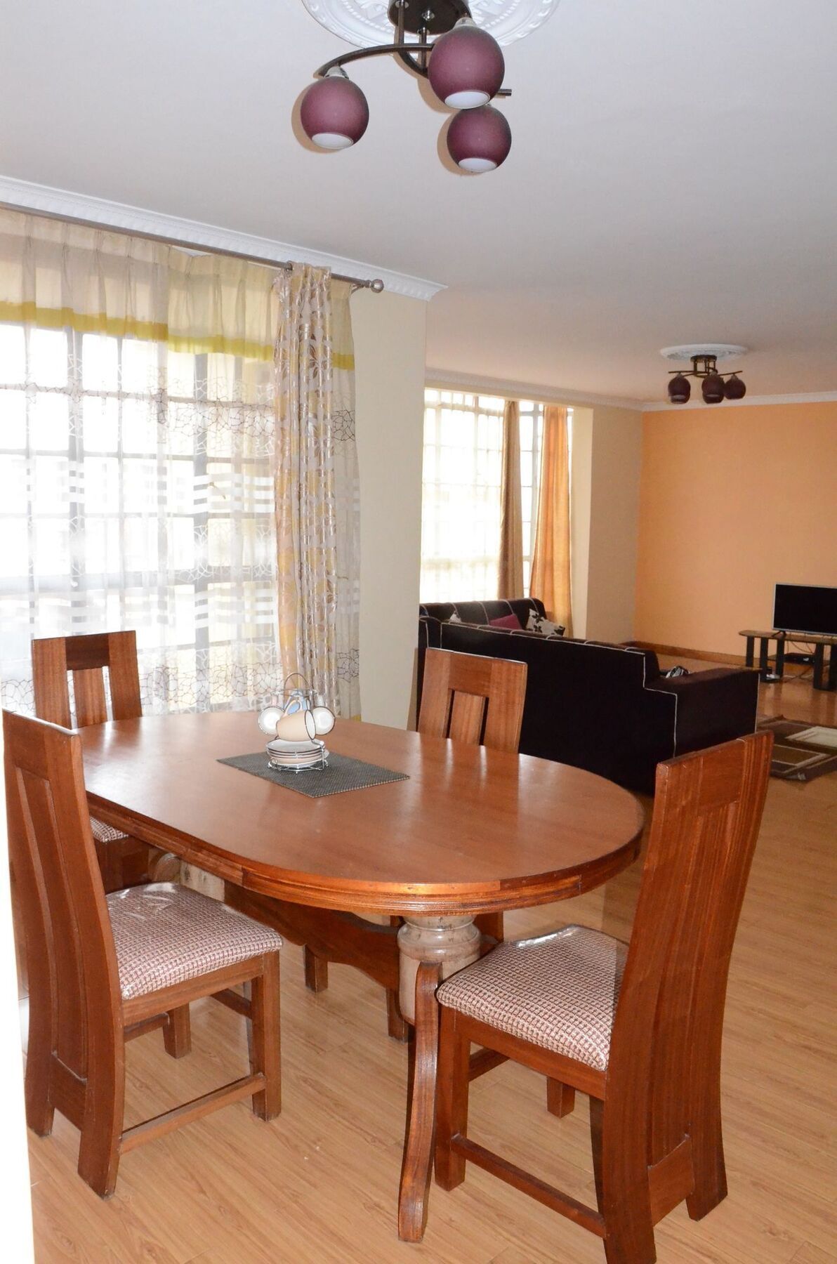 Ferienwohnung Kilimani View Nairobi Exterior foto